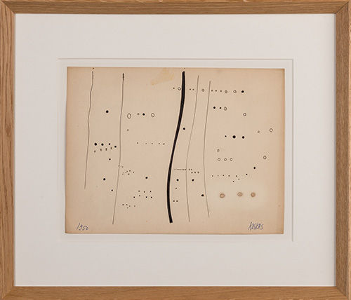 GEORGES KOSKAS, Sans Titre, 1950