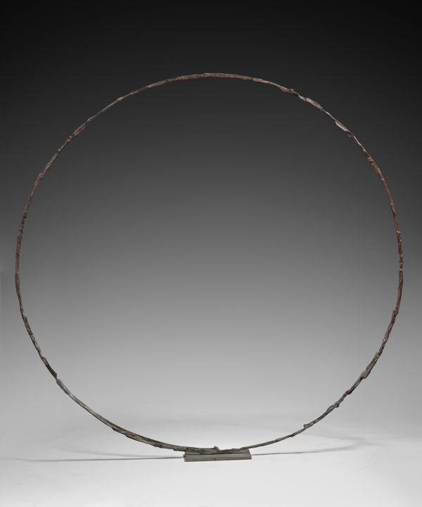 BRUNO ROMEDA, Untitled (cerchio), Circa 1990
