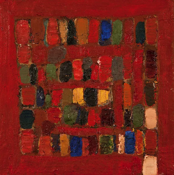 Jean-Michel Coulon, Untitled (9-60) , circa 1970