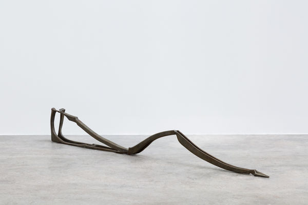 Pascal BAZILE, Fleur de fer II, Dame blanche , 1994