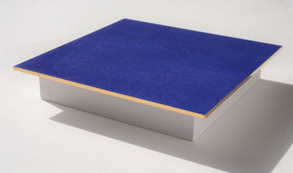 Renate Balda, Hommage an die frühe italienische Tafelmalerei des Trecento, 2020