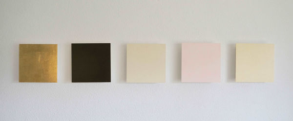 Renate Balda, Hommage an die frühe italienische Tafelmalerei des Trecento, 2023