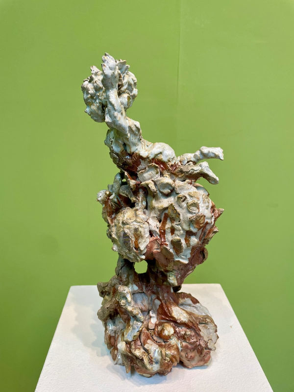 Emma Helle, Tree, Cloud, Putto, 2025