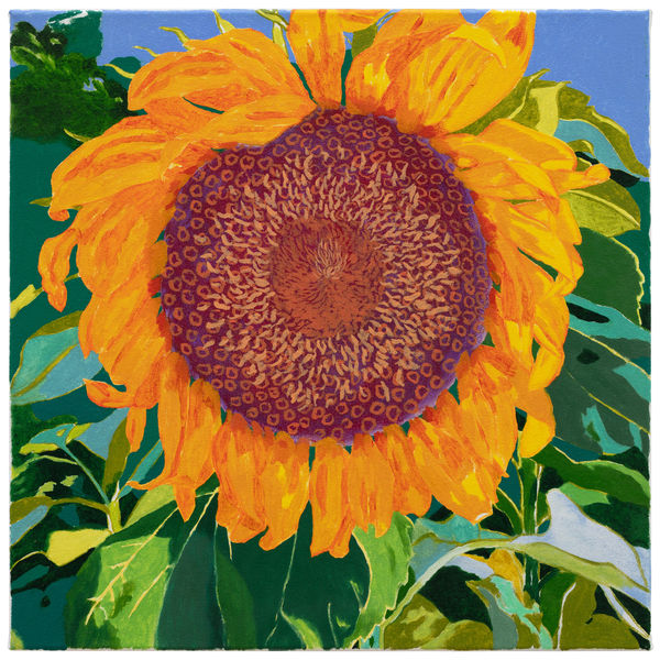 Raana Lehtinen Lämmin peili, 2025 Oil on canvas 50 x 50 cm 19 3/4 x 19 3/4 in