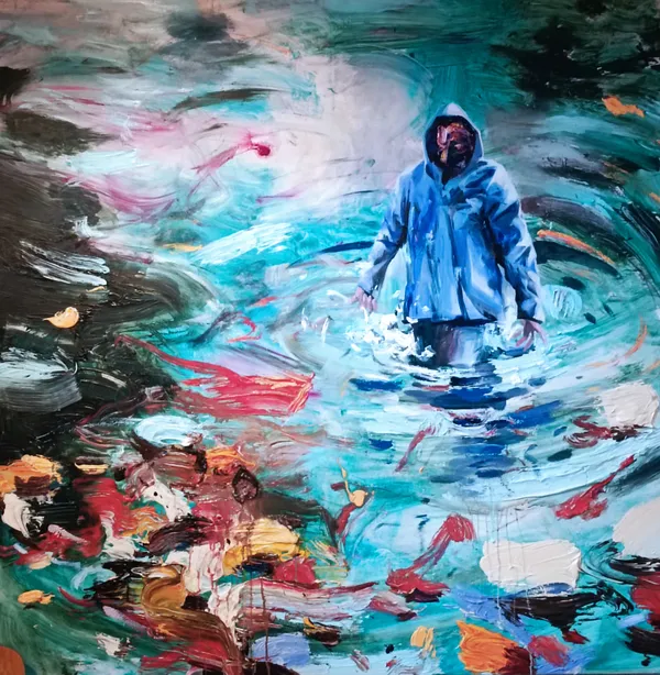 Viljami Heinonen, Nothing Behind, Nothing Ahead, 2024