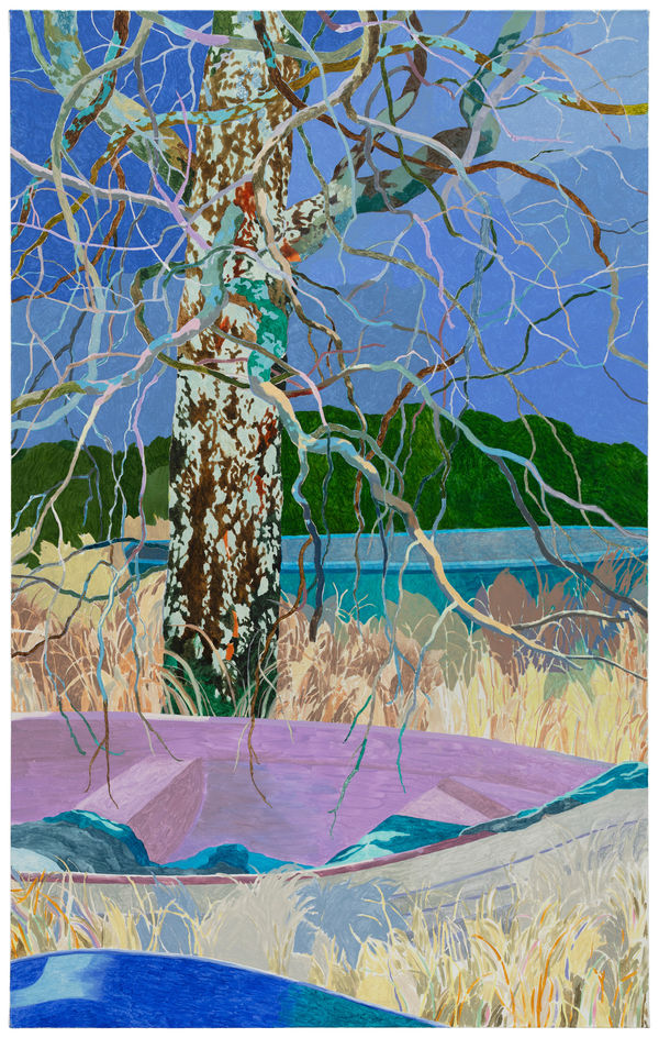 Raana Lehtinen Vanha, 2025 Oil on canvas 157 x 98 cm 61 3/4 x 38 5/8 in