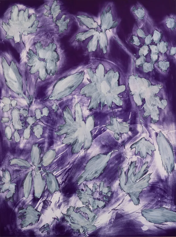 Ross Bleckner, Eyes Look into the Well (2), 2010