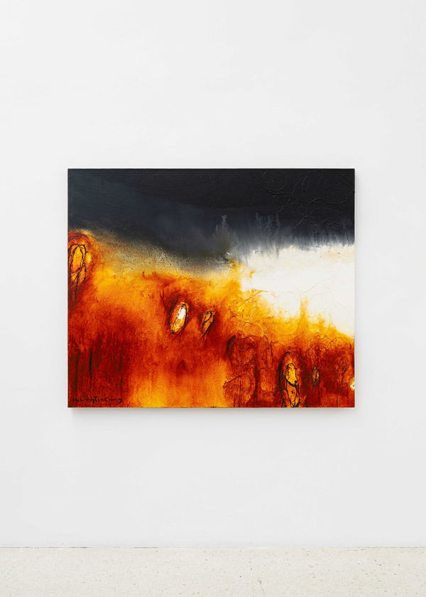 Nguyễn Tấn Cương, Untitled, from Inner Strata, 2025