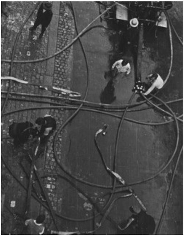 Anton Stankowski, Feuerwehr, 1930