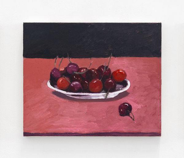 Mikael Lo Presti, Still Life with Cherries #5, 2025