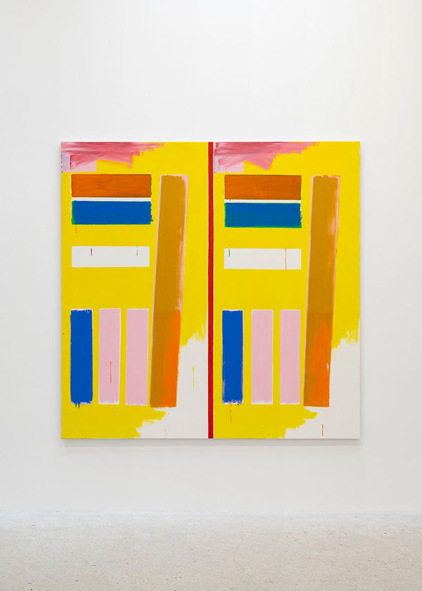 Bernard Piffaretti, Untitled, 2024