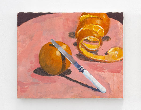 Mikael Lo Presti, Still Life with Orange #61, 2024