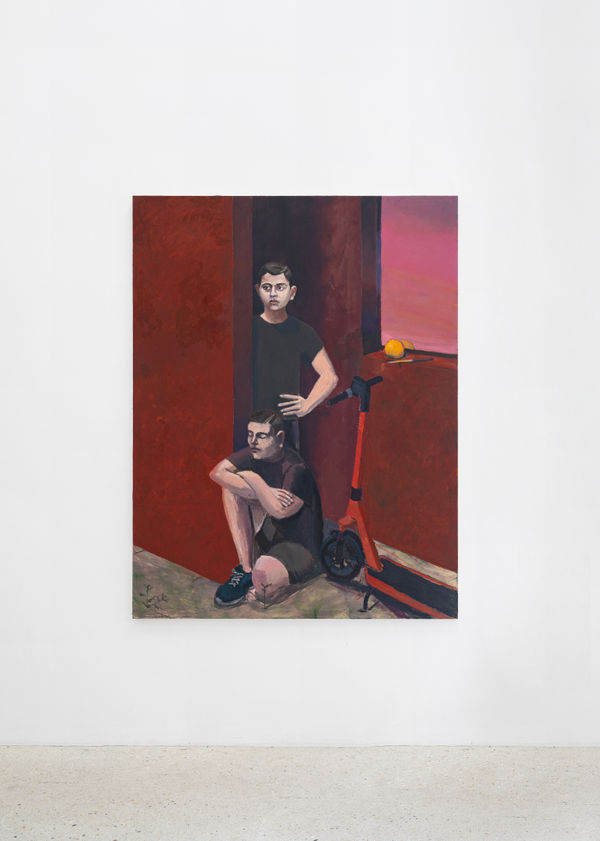 Mikael Lo Presti, Boys by Red Facade, 2025