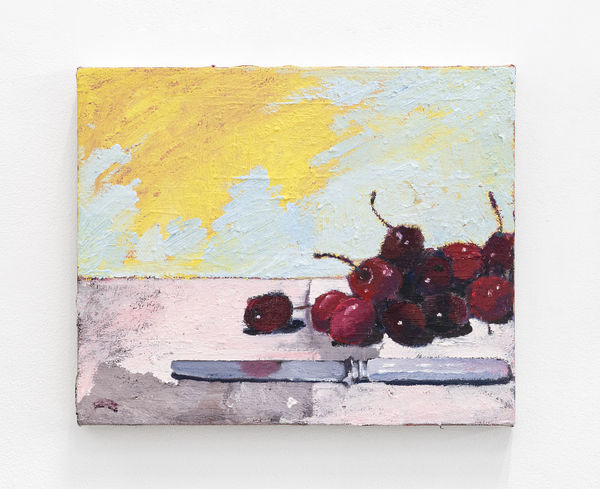 Mikael Lo Presti, Still Life with Cherries #9, 2025