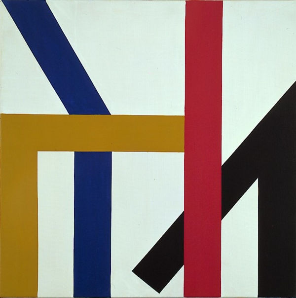 Anton Stankowski, Winkelbänder, 1984