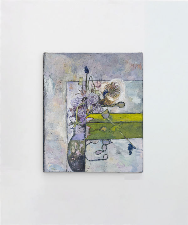 Elené Shatberashvili, Mixed Flowers, 2025