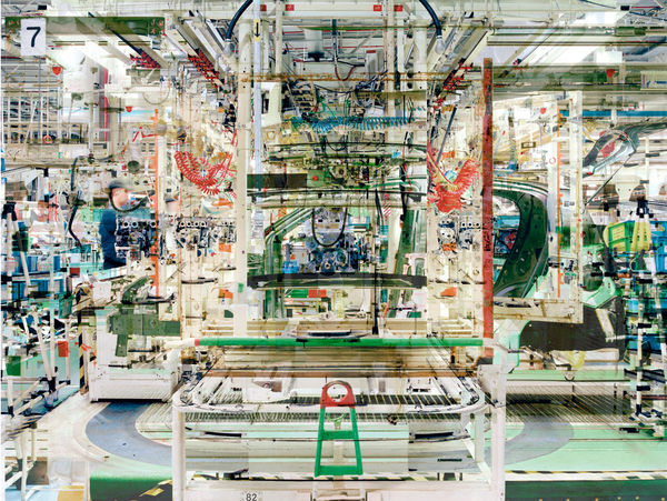 Stéphane Couturier, TOYOTA - Série "Melting Point" #01, 2005