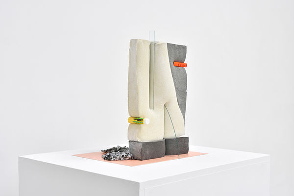 Dave Hardy, River-bed, 2019