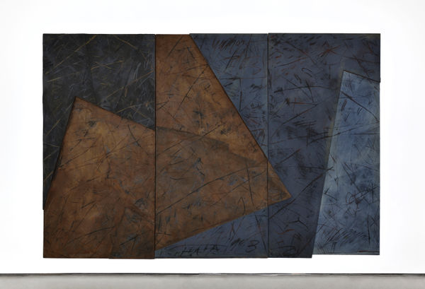 Georges Noël, Grand triptyque, 1983
