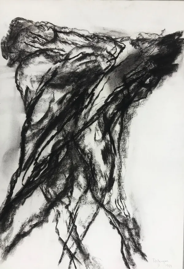 Eugène Dodeigne, Sans titre, 1996