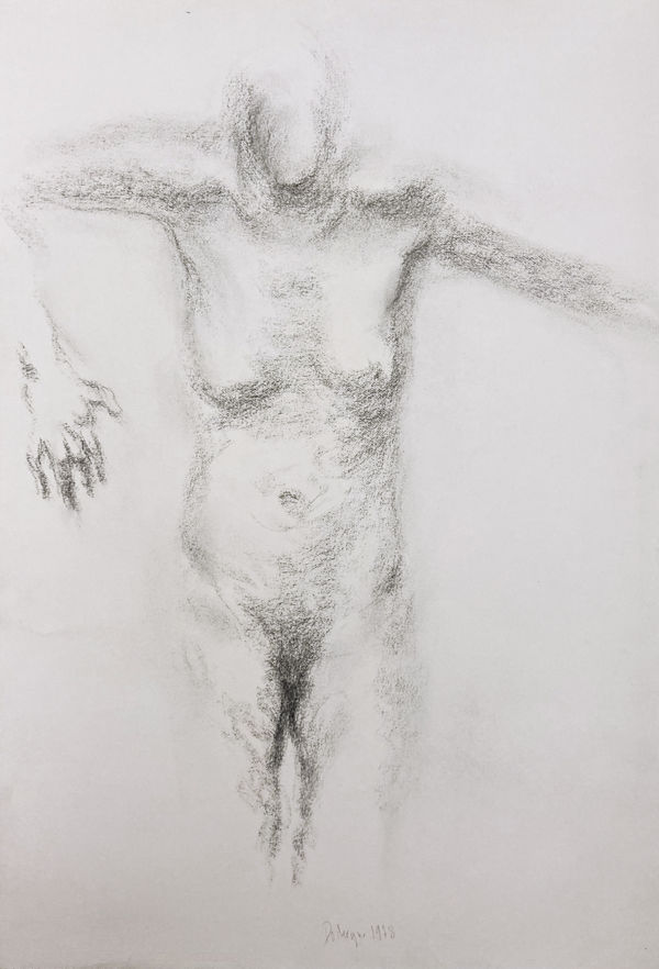 Eugène Dodeigne, Sans titre, 1978