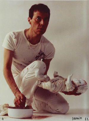 Michel Journiac, Le Vierge-Mère, 1982-1983