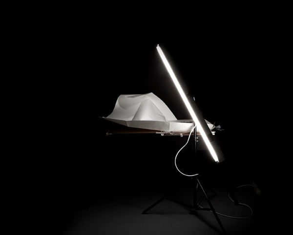 Marina Gadonneix, Untitled ( Au tambour, Eugene Atget), 2015