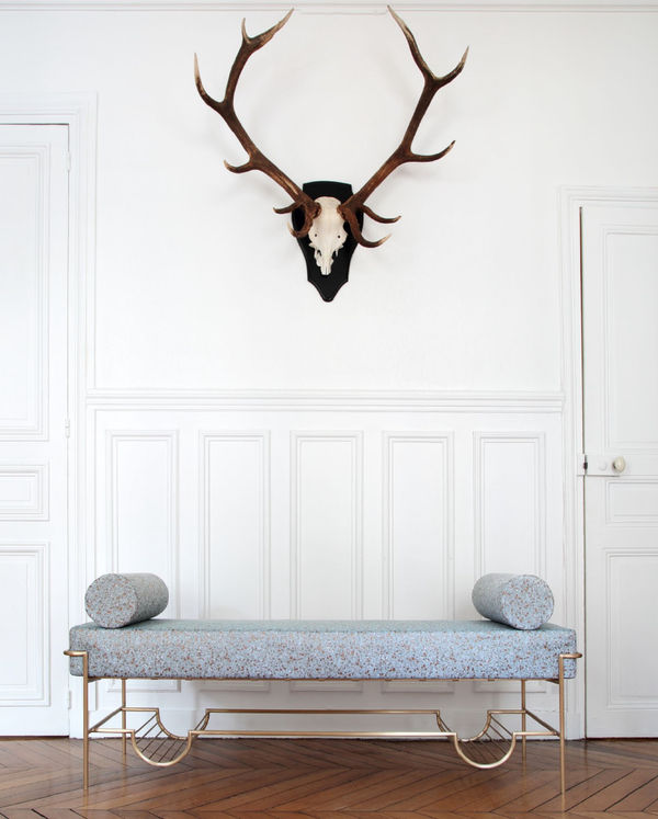 Bina Baitel, Banquette Prémonition, 2018