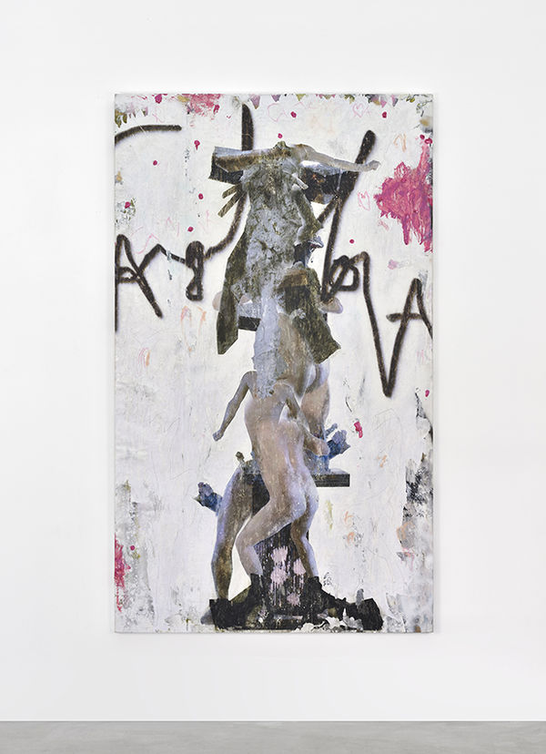 Thibault Hazelzet, Casanova Graffiti Grande #1, 2020