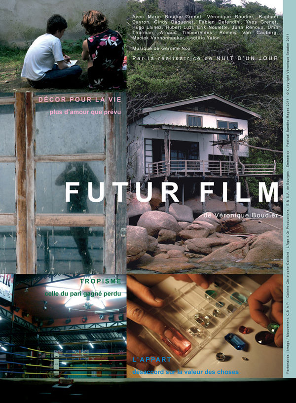 Véronique Boudier, Futur film, 2011