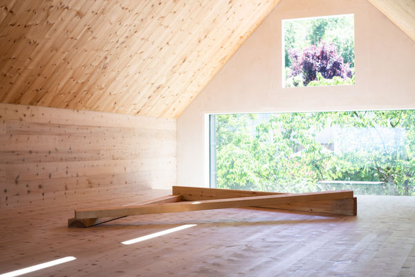 Richard Nonas, Plow, 1974