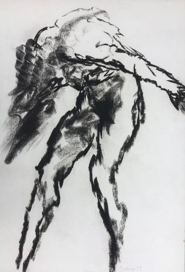 Eugène Dodeigne, Sans titre, 1989