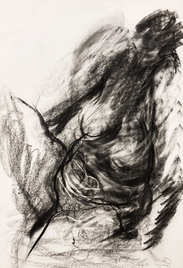 Eugène Dodeigne, Sans titre, 1980