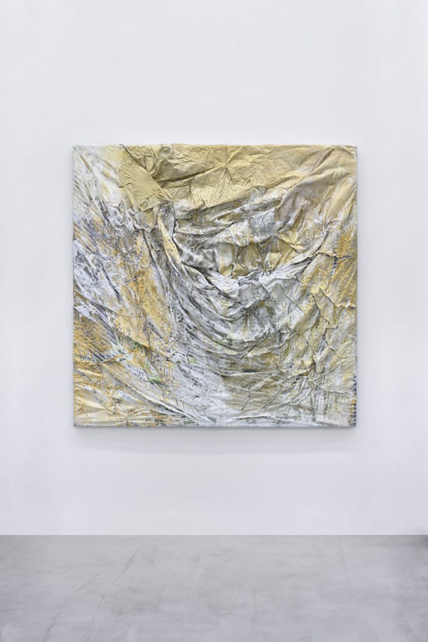 Kassia Knap, Paysage doré de Novogrod - hommage à Andriej Rublow, 2014