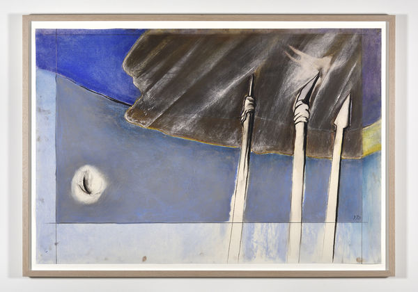 Daniel Pommereulle, La Fatigue du Ciel (série), 1981