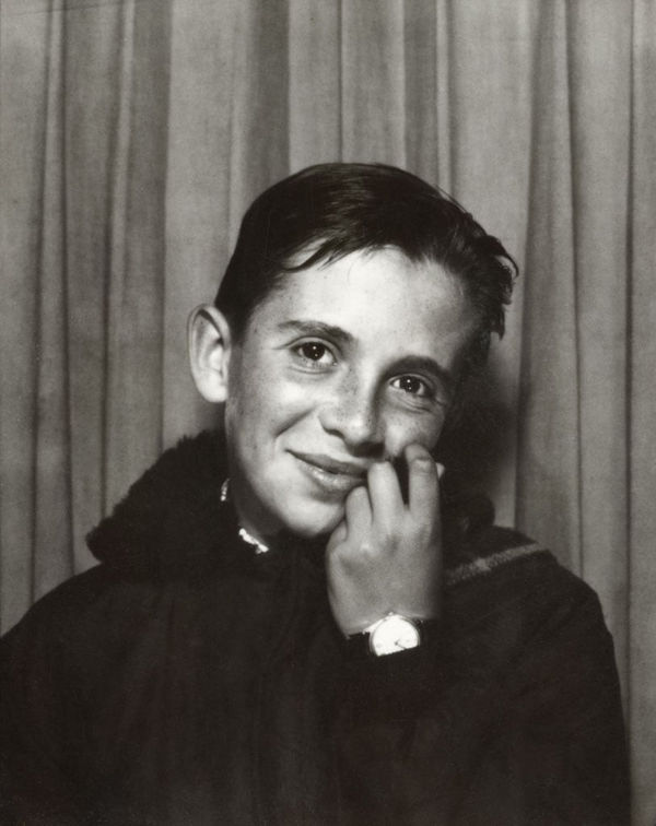 Unglee, Autoportrait au photomaton, 1965