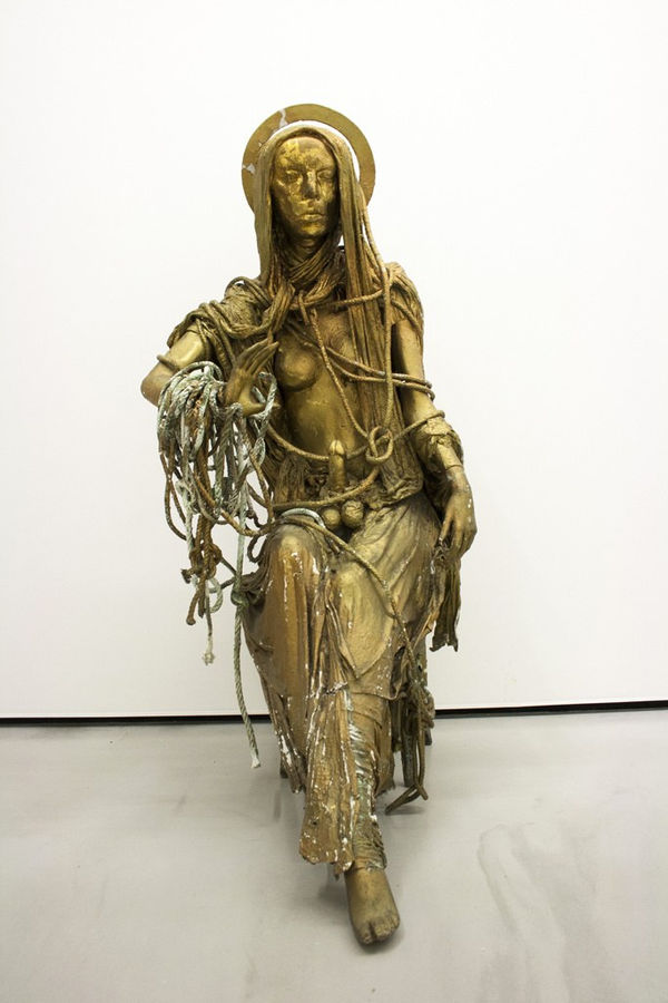 Michel Journiac, Le Vierge Mère / Feu Jeanne, 1983-1987