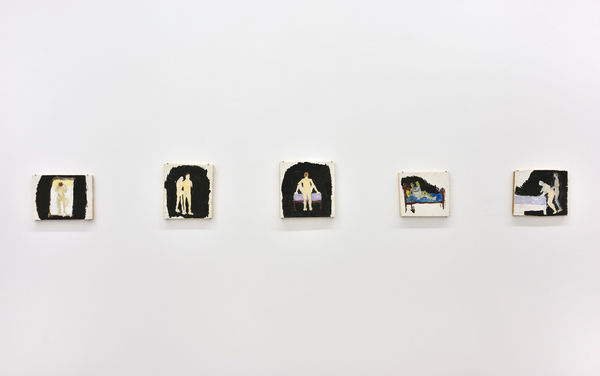 Cate Giordano, David and his wives, 2018