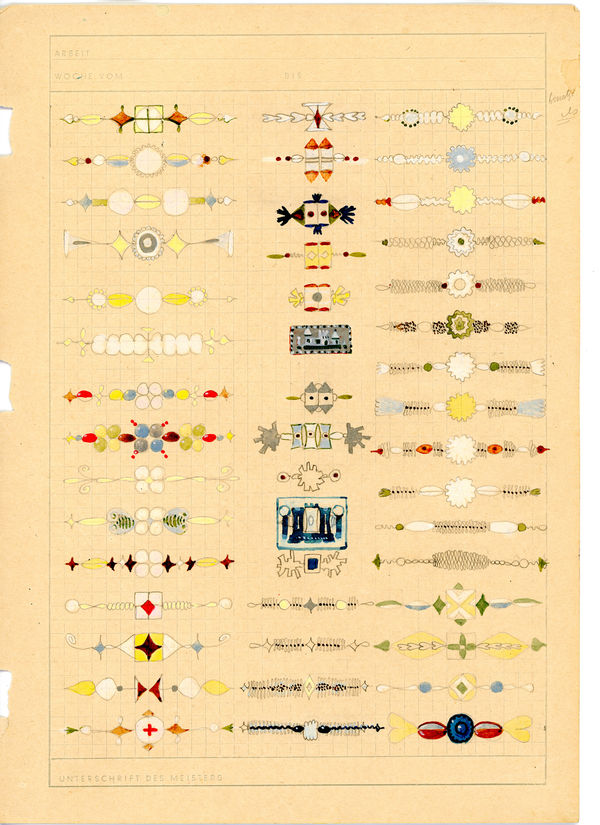 Eugène Gabritschevsky, Sans titre, 1945