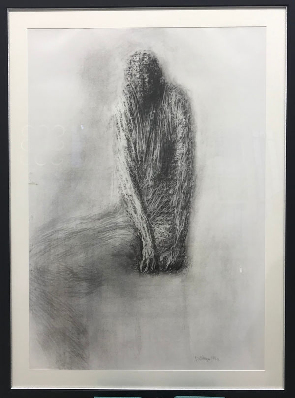 Eugène Dodeigne, Sans titre, 1972