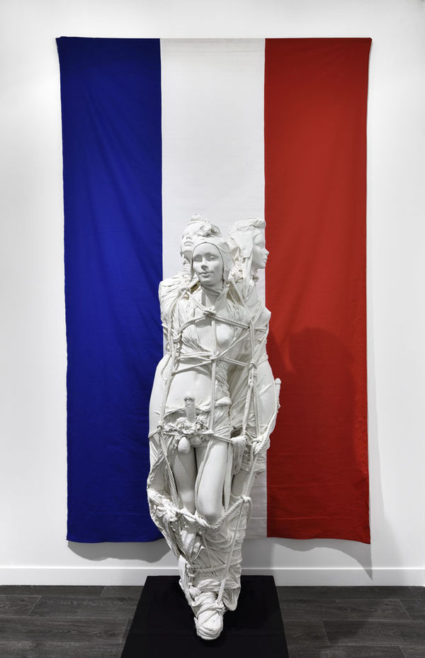 Michel Journiac, Totem du pouvoir, 1985