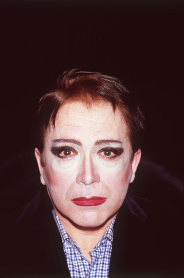 Unglee, Autoportrait aux yeux noirs, 13 mars 2012