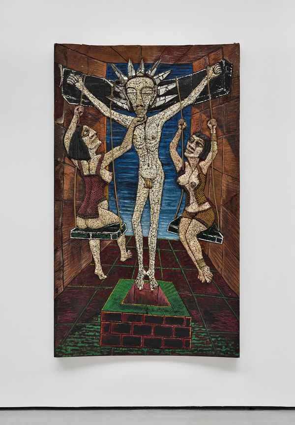 Pierre Bettencourt, Le Christ à l'escarpolette, 1991