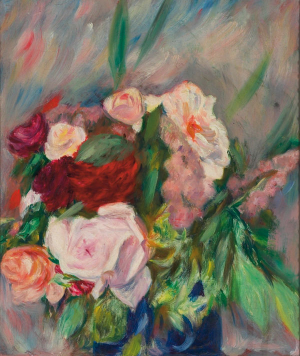 Fritz Friedrichs, Blumenstilleben