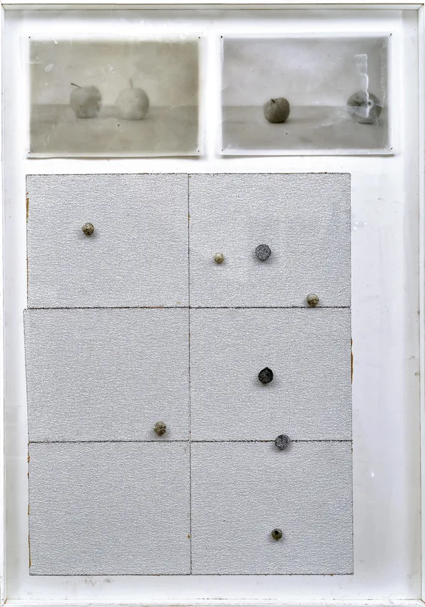 Simon Hehemann, Abrollen der Äpfel, 2019