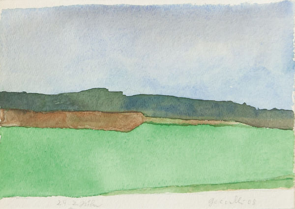 Johannes Geccelli, Landschaftsstudien (24.2. JÜHN), 2008
