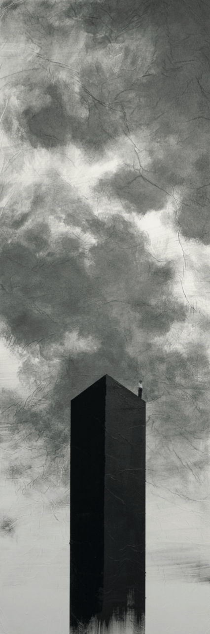 Wai Ming LUNG, Mont Hua - 华山 I, 2024