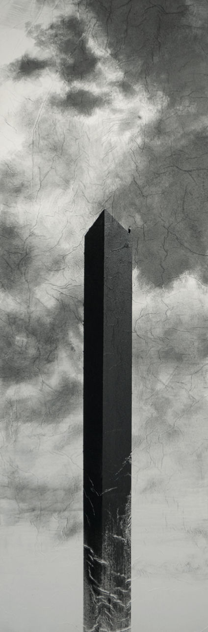 Wai Ming LUNG, Mont Hua - 华山 II , 2024