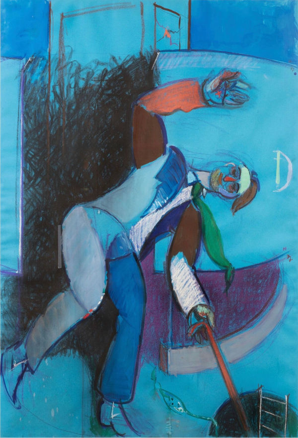 Jean Hélion, Sortie de P...en catastrophe (III), 1977