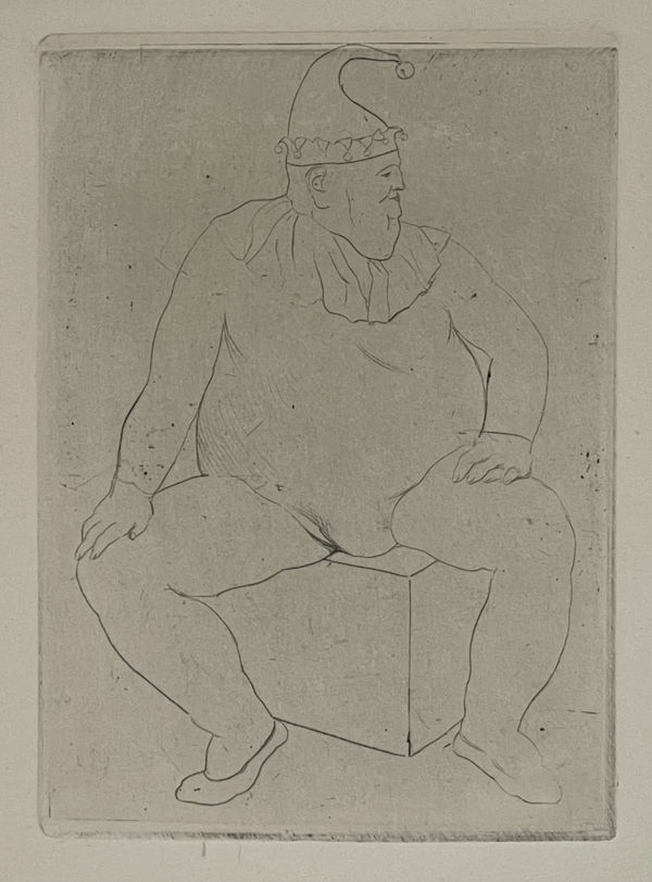 Pablo Picasso, Saltimbanque au repos, 1905
